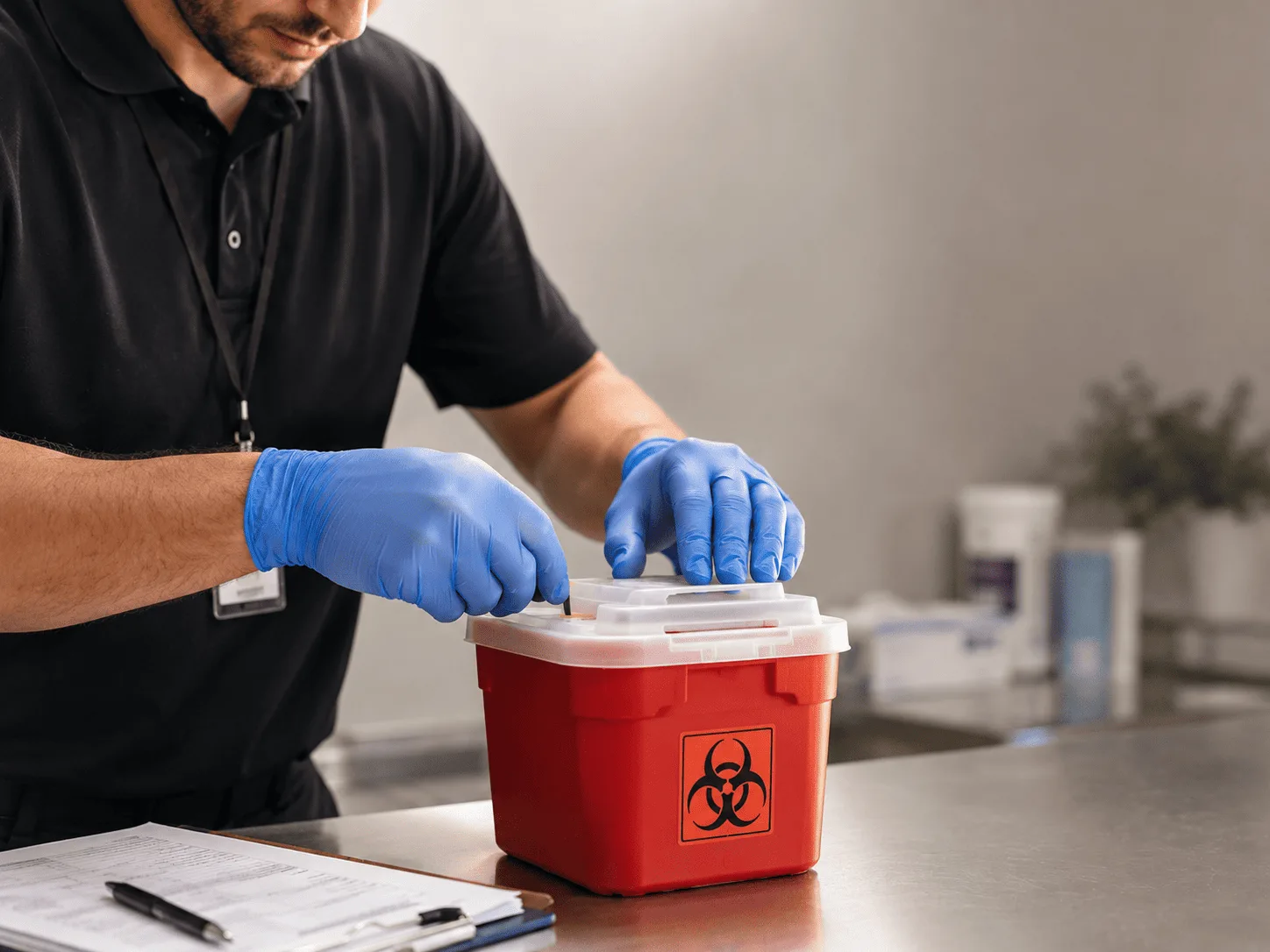 Why choose Sharps Waste Disposal in Millwood, WV
